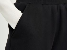 Спортивные брюки прямого кроя