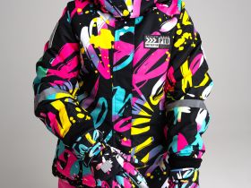 Зимние перчатки для девочки