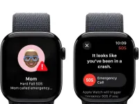 Смарт-часы Apple Watch Series 10 42mm Jet Black Aluminum Case with Ink Sport Loop