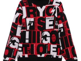 Свитер вязаный для мальчика