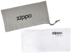 Очки солнцезащитные ZIPPO, унисекс, синие, оправа из поликарбоната, зеленые линзы