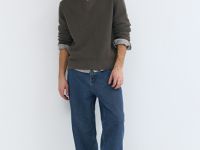 Свободные джинсы Baggy, Синий