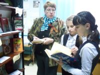 Библиотека № 12 г. Волгодонска