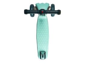 Самокат  Maxiscoo Junior Delux (с лыжами), цвет Зеленый