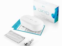 Беспроводное зарядное устройство с функцией обеззараживания OXYD OSWC-FVR-OJD-L03-W