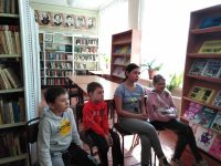 Библиотека с. Башмак