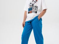 Комплект трикотажный для мальчиков: фуфайка (футболка), брюки