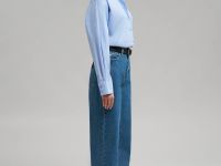 Джинсы straight fit