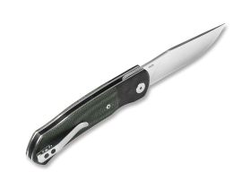 Складной нож QSP Gannet, сталь 154CM, рукоять карбон/микарта