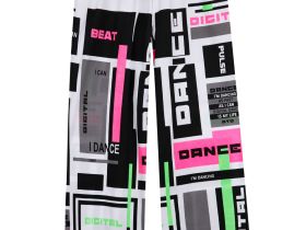 Брюки трикотажные для девочки (кюлоты)