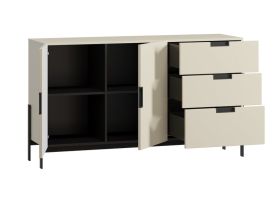 Тумба Лигес 153x87 Светло-бежевый