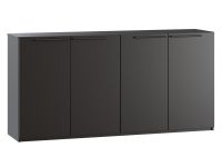 Тумба Кимбол 183x90 Черный