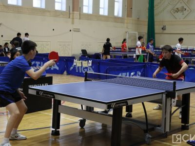 В Якутске пройдет первенство Дальнего Востока по настольному теннису