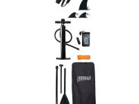 Надувная доска для SUP-бординга FAYEAN Heat Wave Half Day 11'