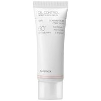 Лёгкий солнцезащитный крем для жирной кожи Celimax Oil Control Light Sunscreen SPF50+ PA++++