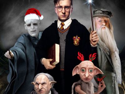 Новогоднее представление "Гарри Поттер. Тайна Запретного Леса"