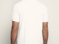 Базовое поло из хлопка прямого силуэта