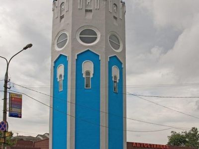 Водонапорная башня железнодорожной станции Пушкино, 1902 – 1903 гг.