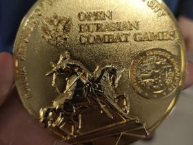 Юноша из Якутии дебютировал среди мужчин и стал победителем Евразийских игр по мас-рестлингу