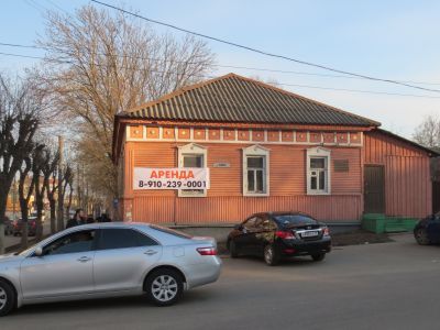 I-эт. деревянный дом