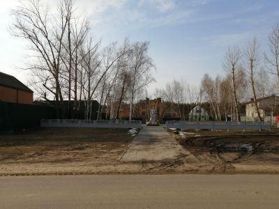 Братская могила № 418