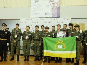 Чурапчинский аграрно-технический колледж в третий раз победил на соревнованиях «Патриот»