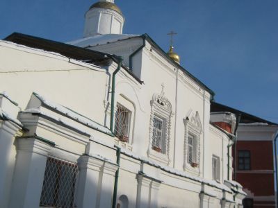 Церковь Софийская (надвратная)