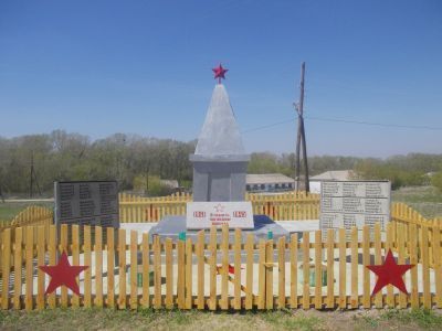 Памятник воинам-землякам, павшим в годы Великой Отечественной войны (1941-1945 гг.)