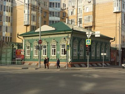 Дом жилой из состава усадьбы