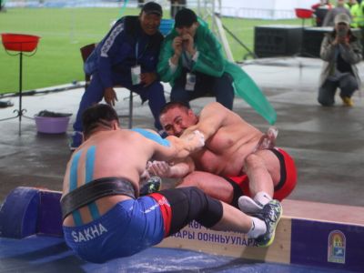 В Якутии определят абсолютных чемпионов по мас-рестлингу