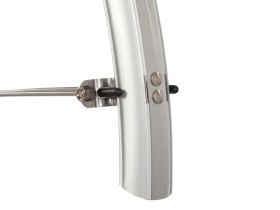 Комплект крыльев Stronglight ALUCHROME 28" тип S регулируемый крепеж (черный 48 мм)