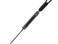 Туристический нож Kizer Buddy DLC сталь M390, рукоять White Storm FatCarbon