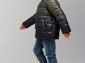 Куртка текстильная с полиуретановым покрытием для мальчиков