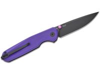 Складной нож Bestech Velix, сталь 14C28N, рукоять G10, фиолетовый