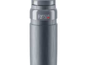 Велосипедная фляга Elite Fly Tex (прозрачный / розовый 550 мл)