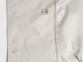 Укороченный тренч, Бежевый