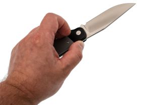 Складной нож Rapax Buddy, сталь VG-10, рукоять G10, серый