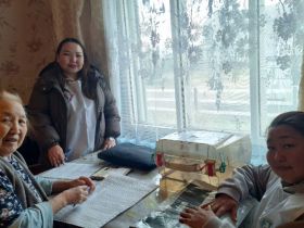 Фотоподборка: как проходит Единый день голосования в Якутии