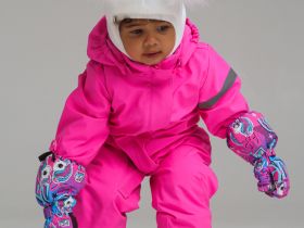 Шапка-шлем для девочки