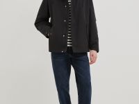 Ветровка из хлопка с карманами