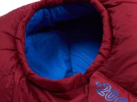 Спальный мешок пуховый Rapid -20C right