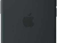 Клип-кейс Apple Silicone с MagSafe для Apple iPhone 17 Чёрный