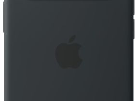 Клип-кейс Apple Silicone с MagSafe для Apple iPhone 17 Pro Max Чёрный