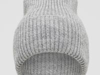 Шапка с добавлением шерсти из капсулы Карины Нигай