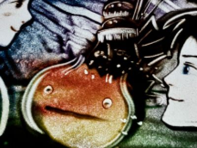 Органный мир аниме. Ходячий замок, Тоторо, Genshin Impact