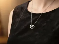 Подвеска из серебра э0612пд02130700_white