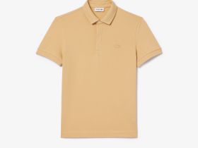 Мужское поло Lacoste PARIS стандартного кроя