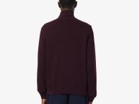 Мужская толстовка Lacoste на молнии 1/4