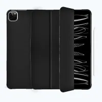 Чехол-книжка WIWU Classic II Case для Apple iPad 10.9"/11" (2018-2021) (полиуретан с подставкой) (GF-02) (черный)