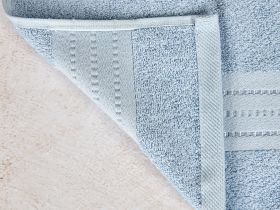 Полотенце махровое Basena, голубое